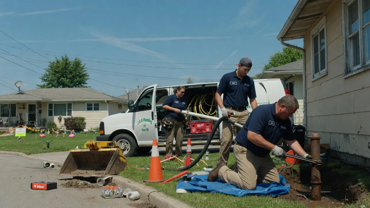 Emergency Plumber in Collinsville, IL near me